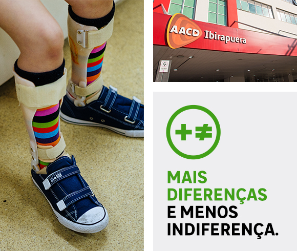 Mais diferenças e menos indiferenças
